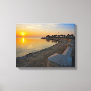 Atardecer nº 6, serie Atardeceres Impresión en lie