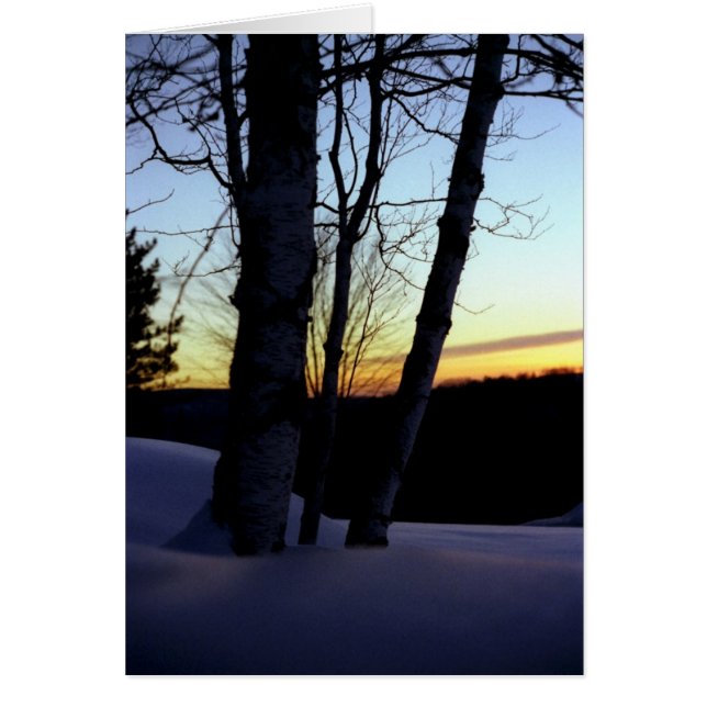 Atardecer, N.H. (Frente)