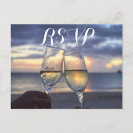 Atardecer personalizado En Las Postales De La Boda