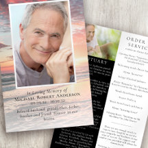 Atardecer | Programa de Orden Funeral de Servicio