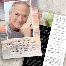 Atardecer | Programa de Orden Funeral de Servicio