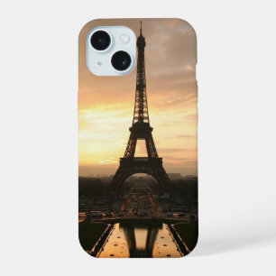 Atardecer Romántico Torre Eiffel París Francia
