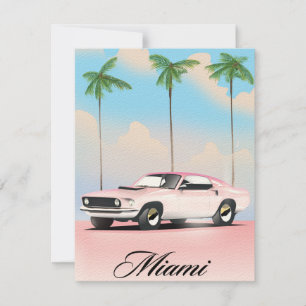 Atardecer Rosa de Miami