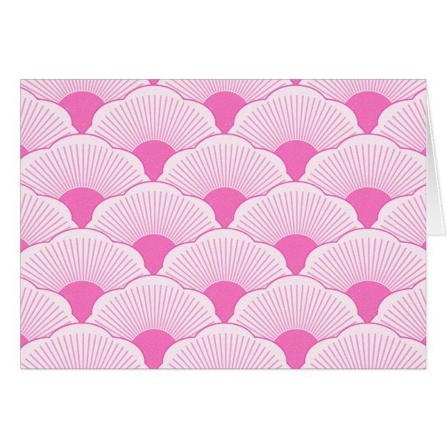 Atardecer, rosa tonal, textura de hormigón (Anverso (Horizontal))