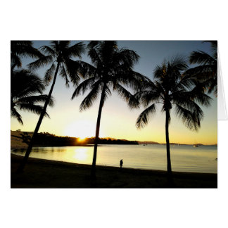 Atardecer sobre Airlie Beach, QLD, Australia