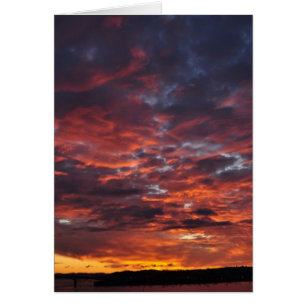 Atardecer sobre Auckland