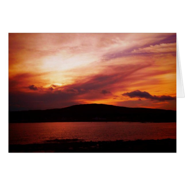 Atardecer Sobre El Río Renews (Anverso (Horizontal))