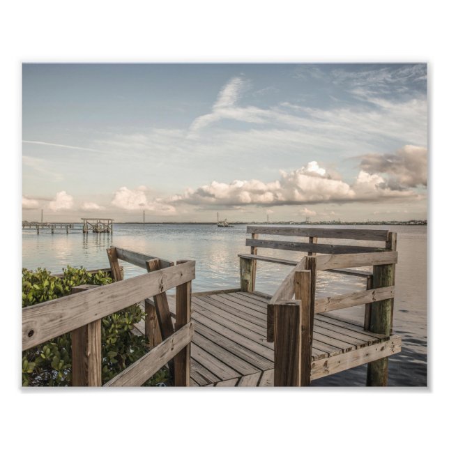 Atardecer sobre Ellenton Florida - Foto (Frente)