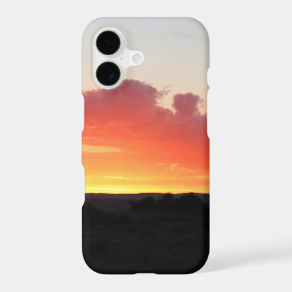 Atardecer sobre la funda para iPhone Case-Mate de