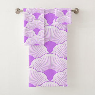 Atardecer, violeta tonal, textura de hormigón