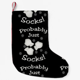 Atascado de calcetines