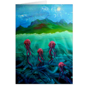 Atasco de las medusas