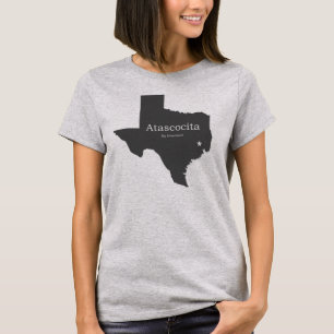Atascocita Tejas mi camiseta de la ciudad natal