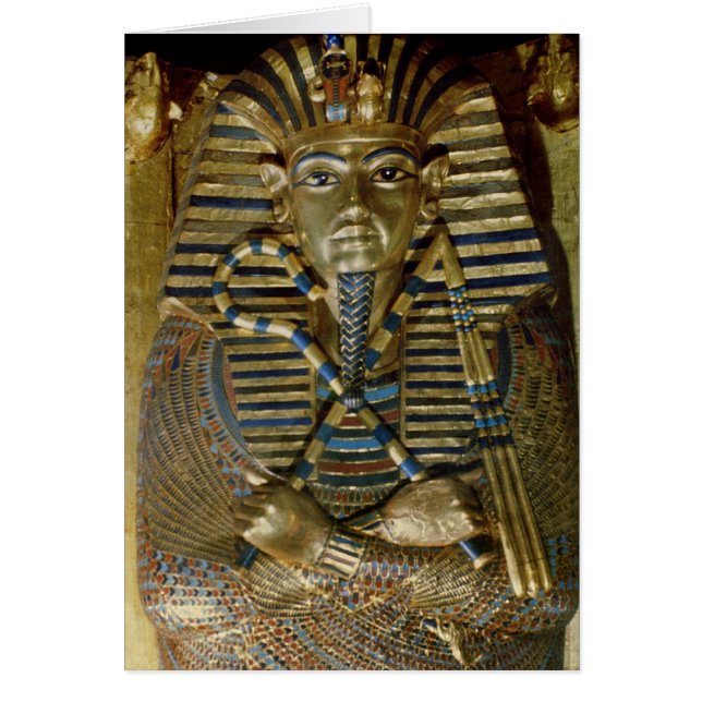 Ataúd íntimo de Tutankhamun (Frente)