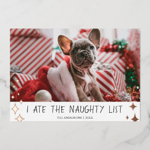 Ate la tarjeta de festividad del Mascota de la lis