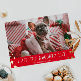 Ate la tarjeta de festividad del Mascota de la lis