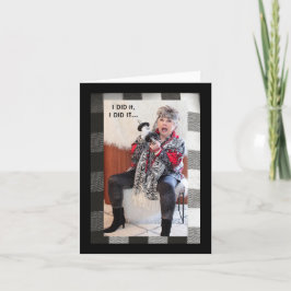 Ate una pinta de tarjeta helada