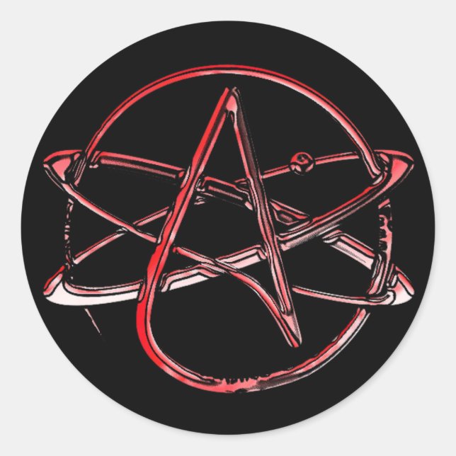 Ateísmo para todos los Pegatinas (Anverso)