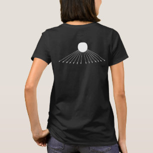 Aten el verdadero símbolo de Dios de la camiseta d