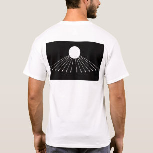 Aten el verdadero símbolo de Dios de la camiseta d