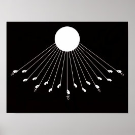 Aten el verdadero símbolo del arte mural de Dios