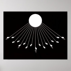 Aten el verdadero símbolo del arte mural de Dios