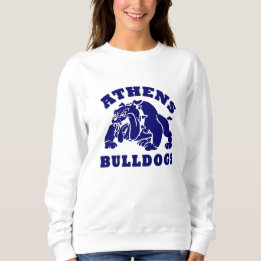 Atenas Bulldog sudadera femenina
