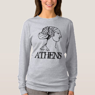 ATENAS, camisetas de viaje, añadir texto