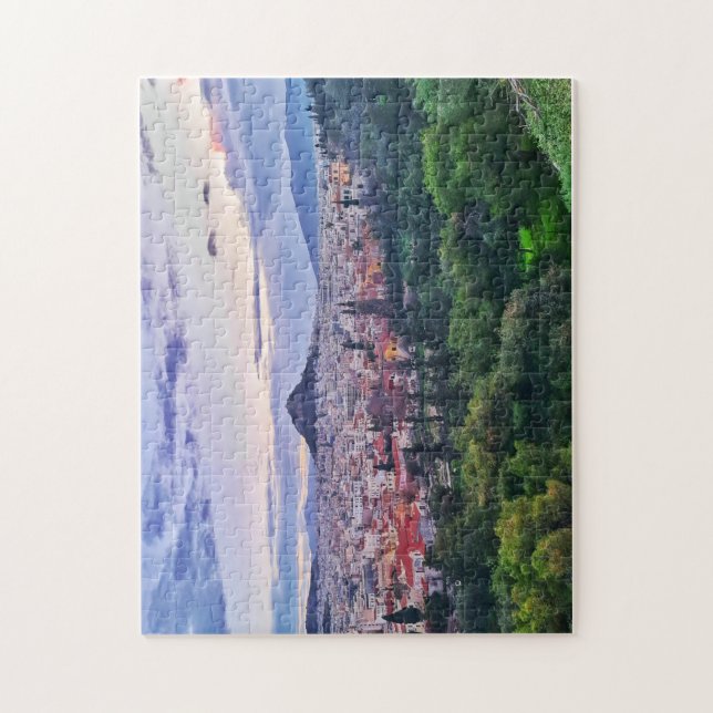 Atenas Sunset View Jigsaw Puzzle (Vertical)
