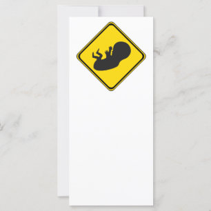 Atención: ¡Bebé por delante!