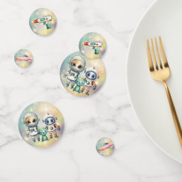 Atención Confetti Intergaláctico