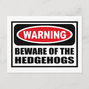 ATENCIÓN DE LA TARJETA DE HEDGEHOGS