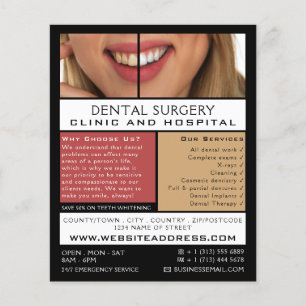 Atención dental, odontología, publicidad dentaria