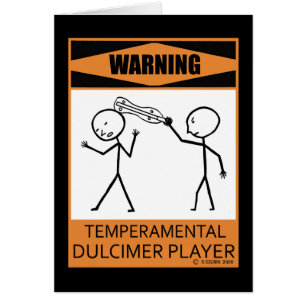 ¡Atención! Dulcímero temperatura