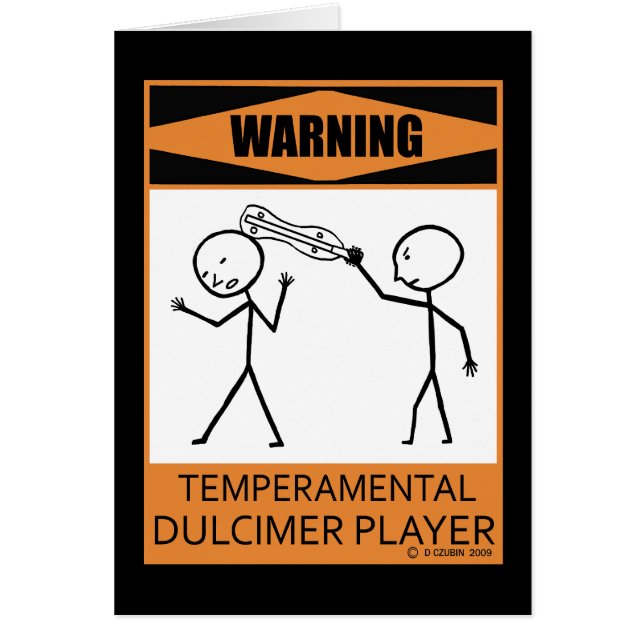 ¡Atención! Dulcímero temperatura (Frente)