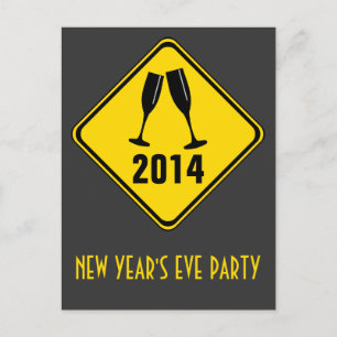 Atención: ¡Fiesta por delante! Invitación