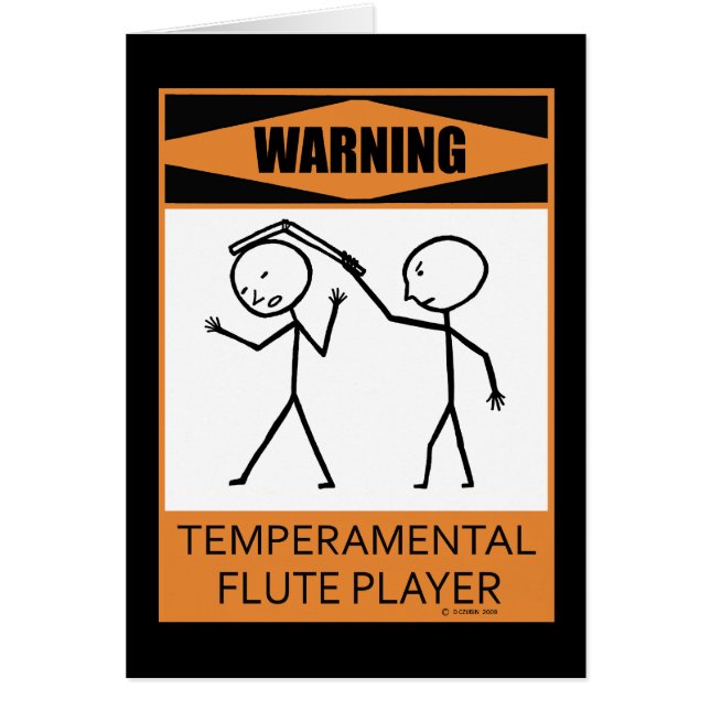 ¡Atención! Jugador de flauta de temperatura (Frente)