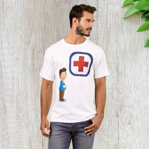 Atención Médica Camiseta