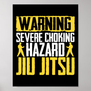 Atención Puedo Jiu Jitsu Luchador Judo Arte Marcia