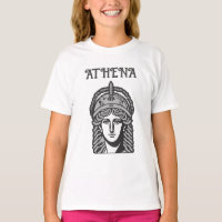 Atenea, diosa patrocinadora de la camiseta de Aten