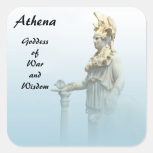 Atenea en el Pegatina húmedo