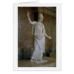 Atenea, griega, probablemente del siglo V a.C. (má