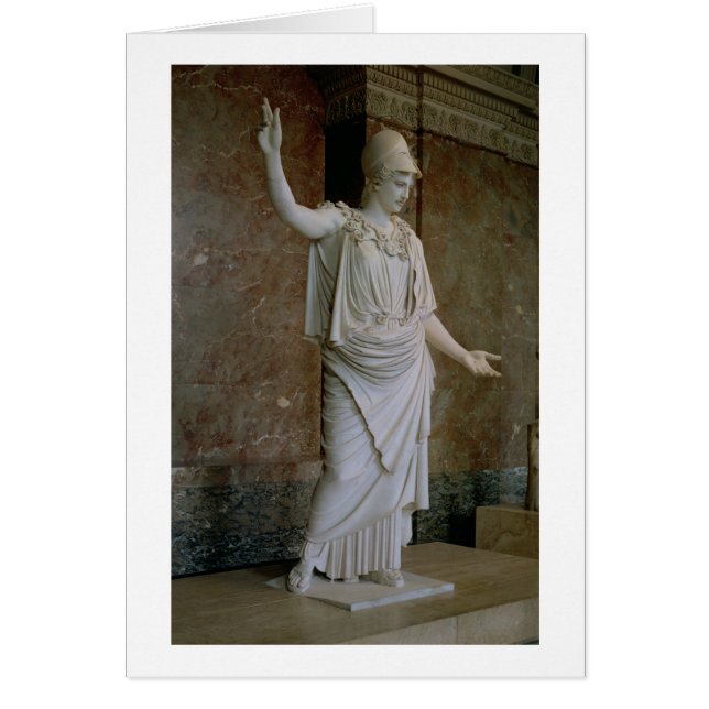 Atenea, griega, probablemente del siglo V a.C. (má (Frente)