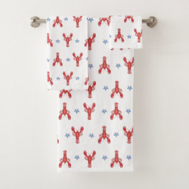 Atentado de langostas en la costa costera de los p