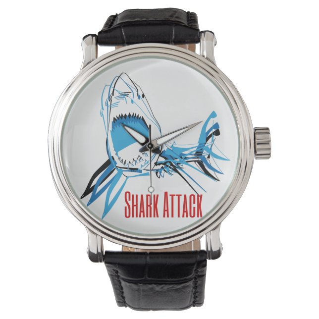 Atentado de Reloj Shark (Anverso)