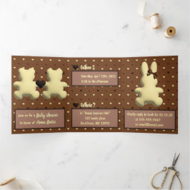 "Aterrizaje de corazón dulce" invitación a la duch