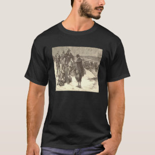Aterrizaje de la camiseta de los peregrinos