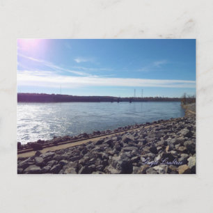 Aterrizaje de Pickwick, postal de Tennessee