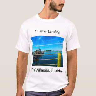 Aterrizaje de Sumter, la camiseta de los pueblos