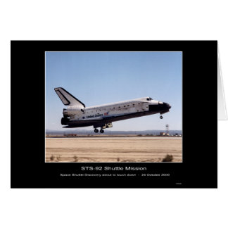 Aterrizaje del transbordador espacial de la NASA-S